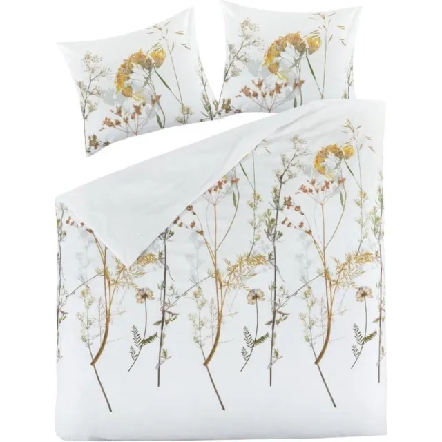 Day Dream Sophie - Dekbedovertrek - Lits-jumeaux - 240x200/220 cm + 2 kussenslopen 60x70 cm - 100% katoen wit