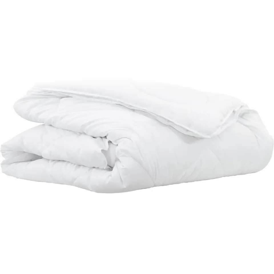 vidaXL 2-in-1 Dekbed 135 x 200 cm Winter Polyester Wit Ademend, foto 3