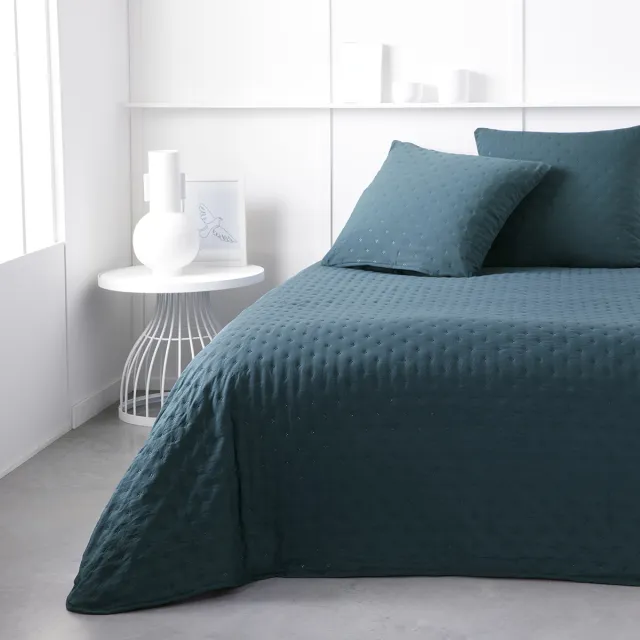 Today Essential Paon boutis sprei blauw