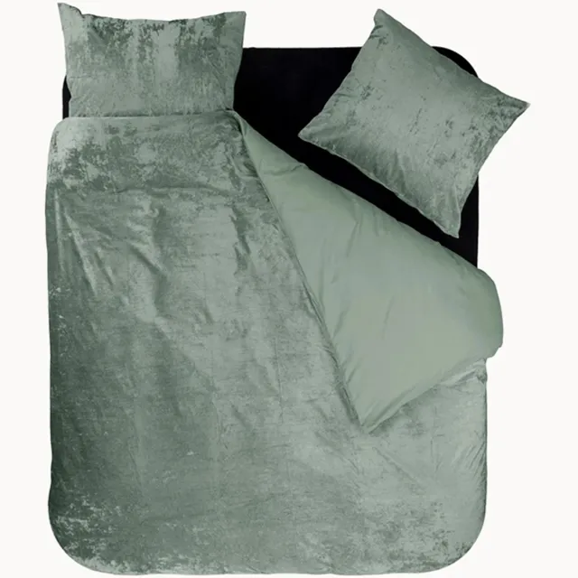 Dreamhouse Bottle Dekbedovertrek - 200x200/220 + 2 kussenslopen 60x70 - Dark Groen - Eenpersoons