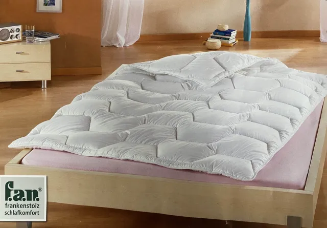 Frankenstolz F.A.N. Tencel zomerdekbed (Lyocell) - 200x200 Wit