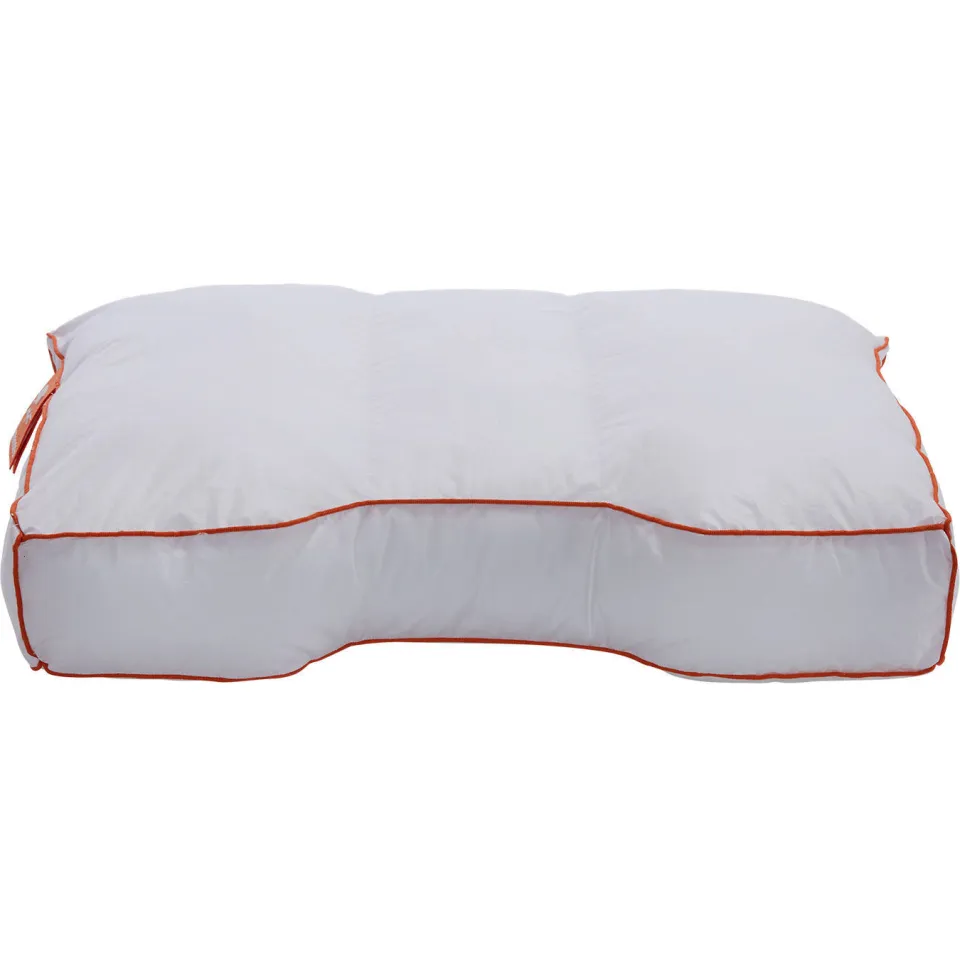 Silvana Comfort Oranje synthetisch hoofdkussen wit, foto 5