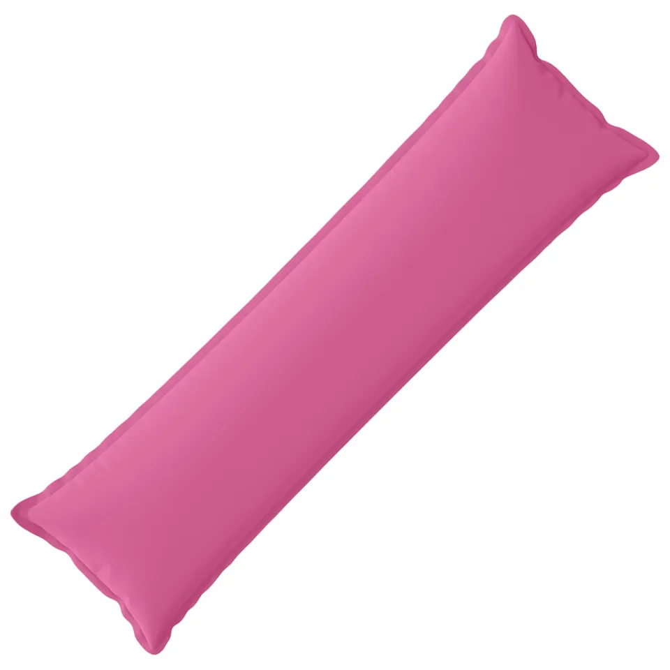 vidaXL Kussensloop HOUTEN Roze 40 x 145 cm Polyester, foto 4