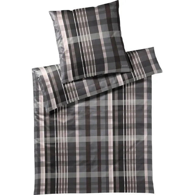 Joop! Dekbedovertrek Sets Stone 4098 Mako Satin Katoen