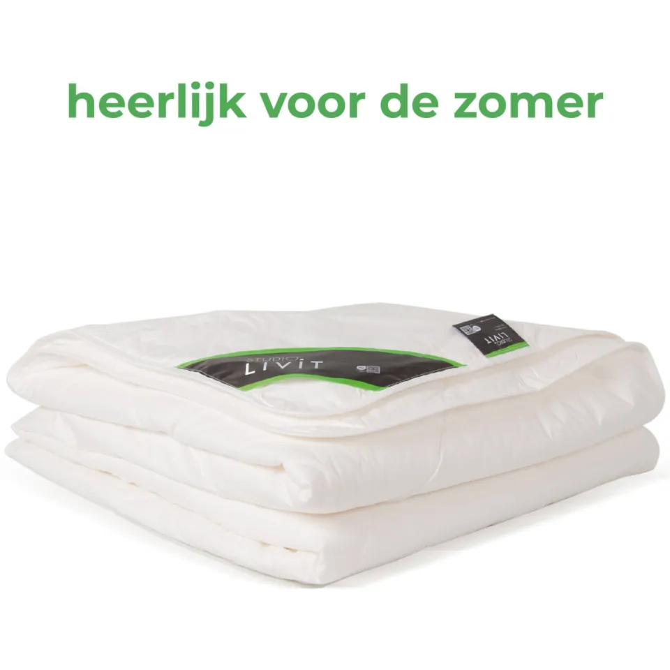 Studio LIVIT zomerdekbed lyocell vocht-en warmteregulatie wit, foto 6