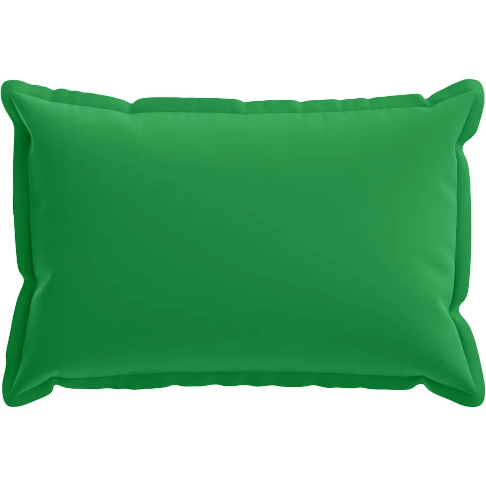 vidaXL Kussensloop 6 st HOUTEN Groen 50 x 70 cm Polyester