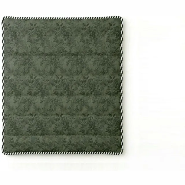 decoware Easy dekbed en overtrek in 1 - Green Woods - 300gsm - 140x200 cm Groen