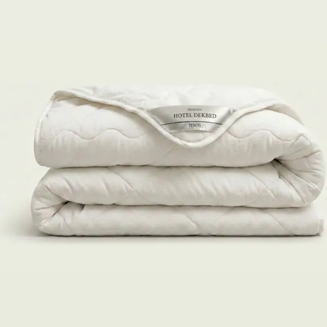 Dekbed-Discounter Presence Zomer Dekbed 200 x 220 cm - Wol - Zomerdekbed - Wassen op 30 graden - Warmteklasse 4 - Wit