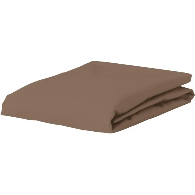 Essenza Minte Topper Hoeslaken Cafe Noir - 160x200 cm