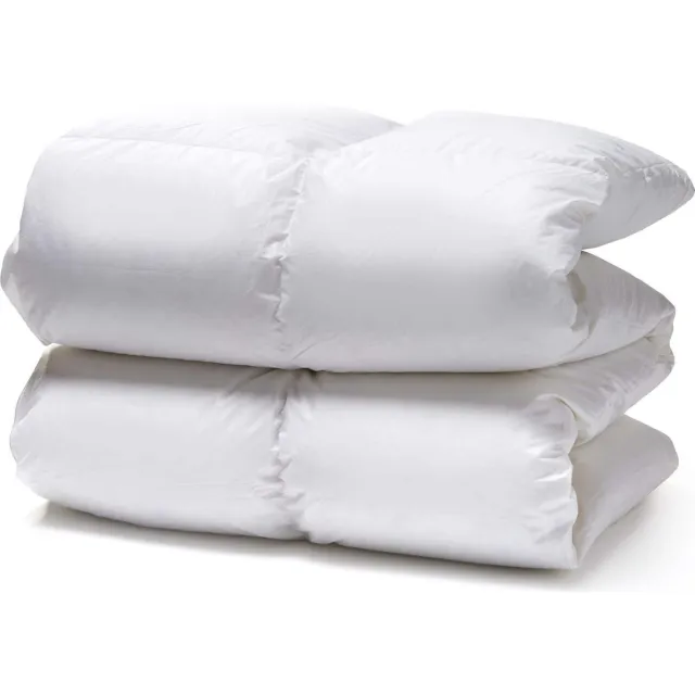 White Cloudz Donzen dekbed Kaprun - 90% ganzendons - 240 x 220 - Winter wit