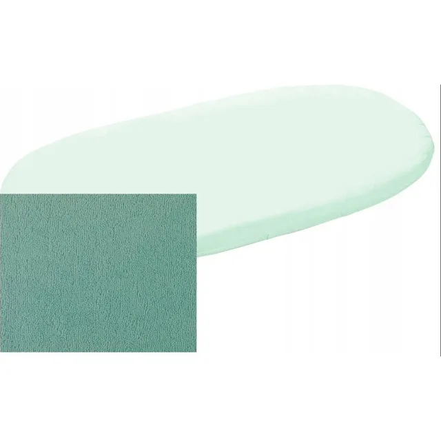 Olka Frotte Kinderwagenonderlegger 35x75 cm Mintgroen