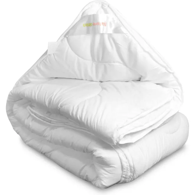 Zydante Swisstech Nature Clean 4 Seizoenen Dekbed - Wit - Zomerdekbed & Winterdekbed - 4 Seizoenen Dekbed 140x200cm - Eenpersoons - Dekbedden
