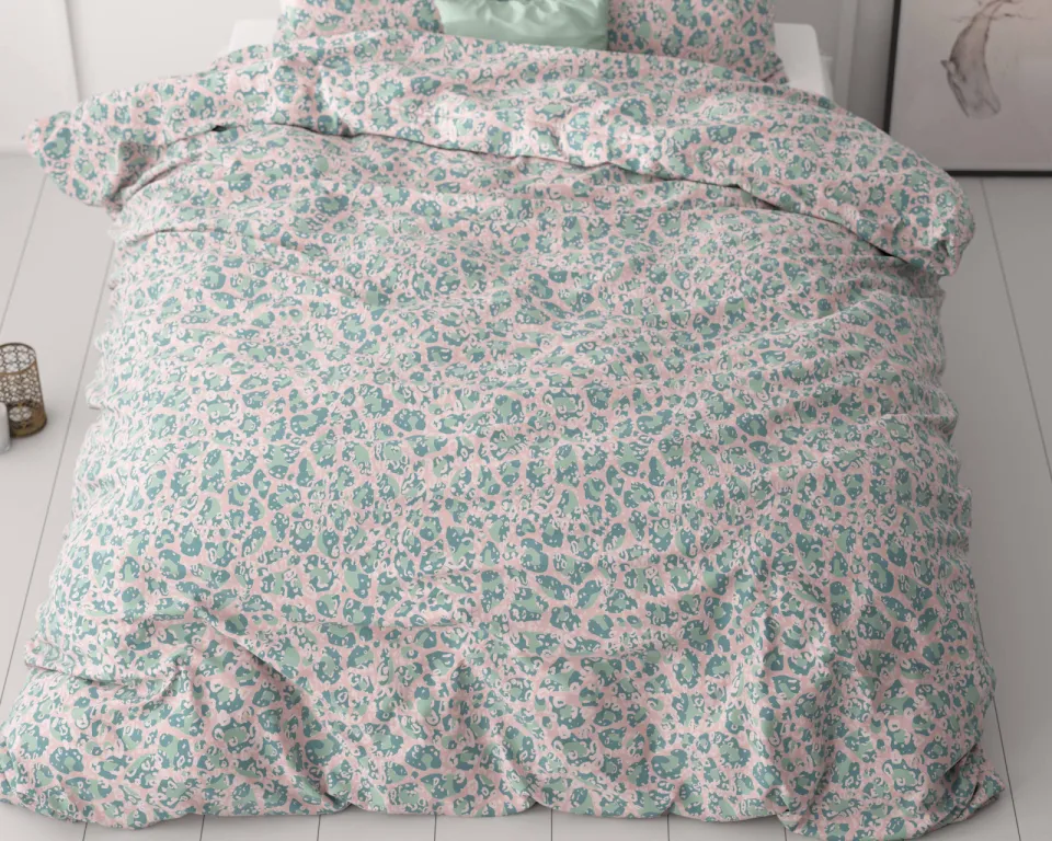 Sleeptime polyester dekbedovertrek 2-persoons (200x220 cm) blauw, foto 4