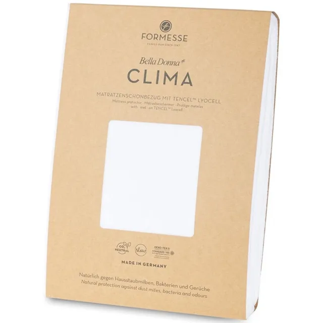 Formesse Bella Donna Clima Molton Piccola (topperhoeslaken) 90x210/220 Wit