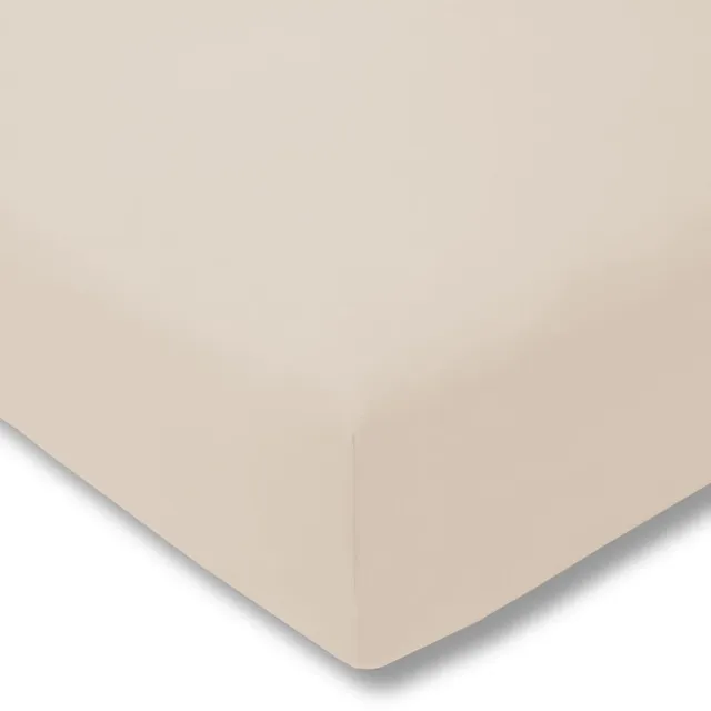 Estella 202 Serie - Hoeslaken - 150 x 200 cm - Roze - Fijne Jersey