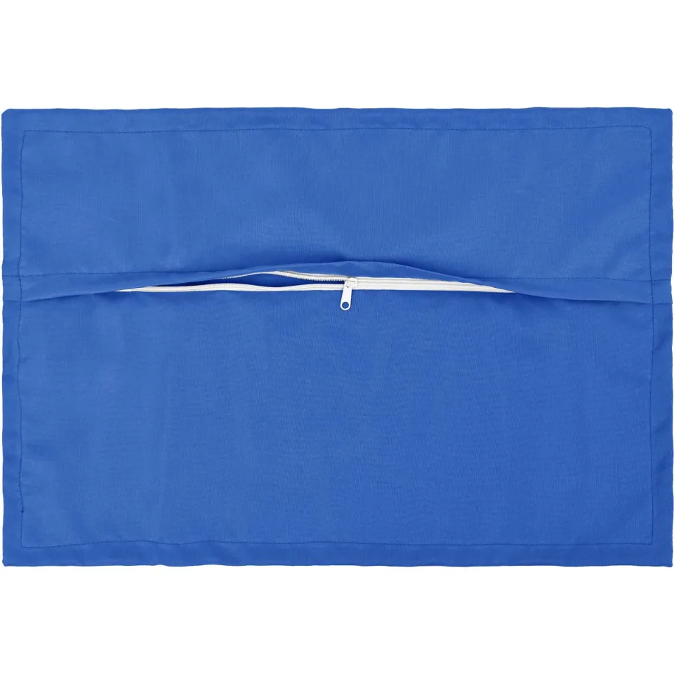 vidaXL Kussensloop 2 st HOUTEN Koninklijk Blauw 50 x 70 cm Polyester, foto 4