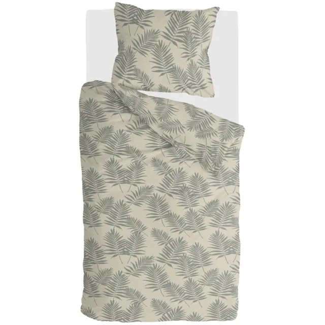 BYRKLUND Dekbedovertrek Lewis - 80% Polyester / 20% Katoen - Zand