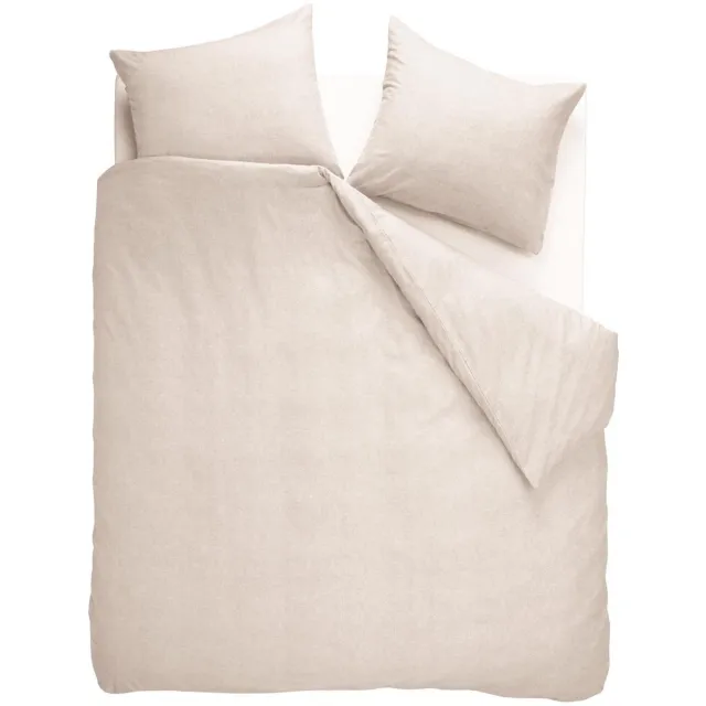 Beddinghouse Frost dekbedovertrek - Lits-Jumeaux - 240x200/220 cm - Wit