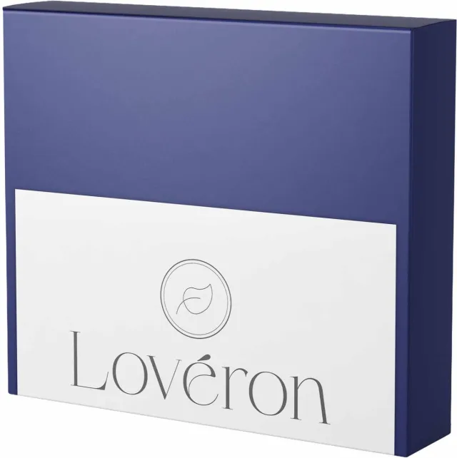 Lovéron kussensloop - Flanel - 2 stuks - 60x70 cm - Navy Blauw