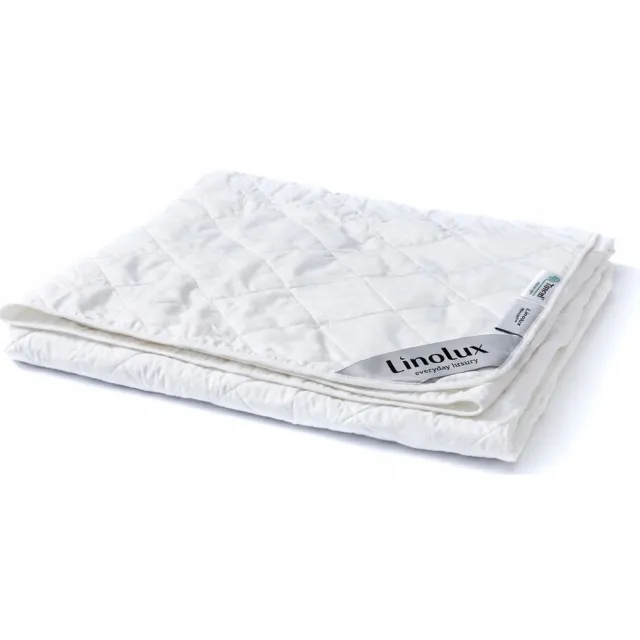 Linolux Zomerdekbed Nature Tencel 240x200 White