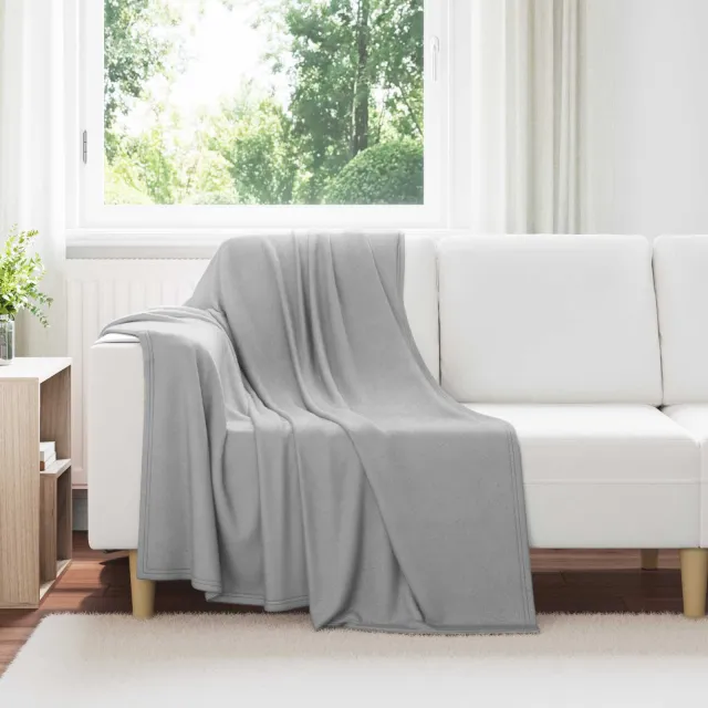 vidaXL Kleden 24 st Paars 170 x 130 cm 7,43 kg Fleece, foto 2