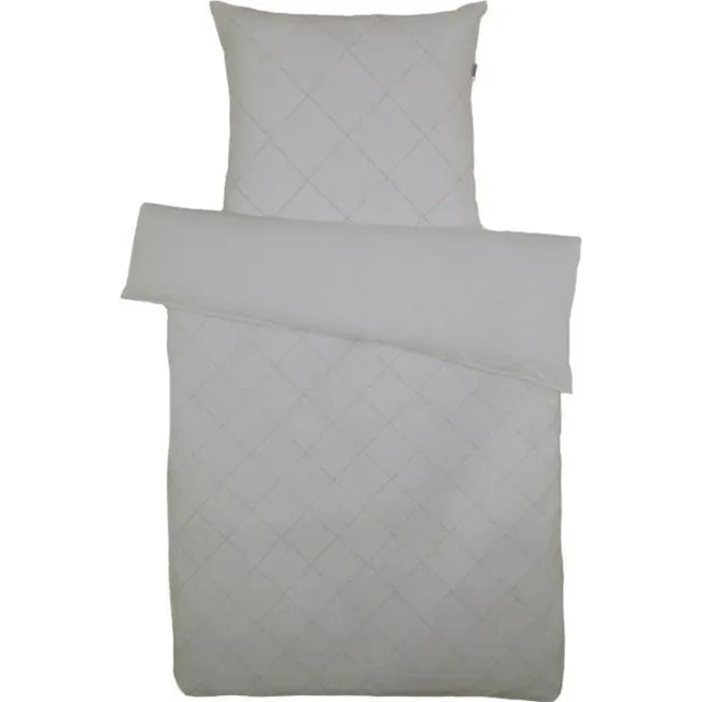 Mexx Unique Dekbedovertrek - Eenpersoons - 140x200/220 cm - Offwhite
