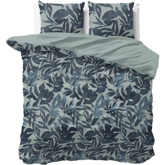 Dekbed-Discounter Sleeptime Pure Dekbedovertrek - Katoen - Korte instopstrook - Wassen op 40 graden - Inclusief 1 kussensloop - Ivy
