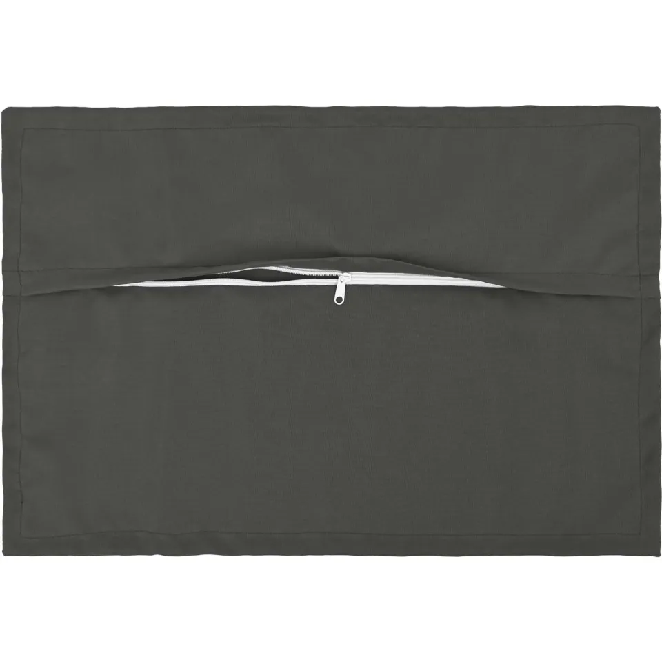vidaXL Kussensloop 6 st HOUTEN Antraciet 50 x 70 cm Polyester, foto 4