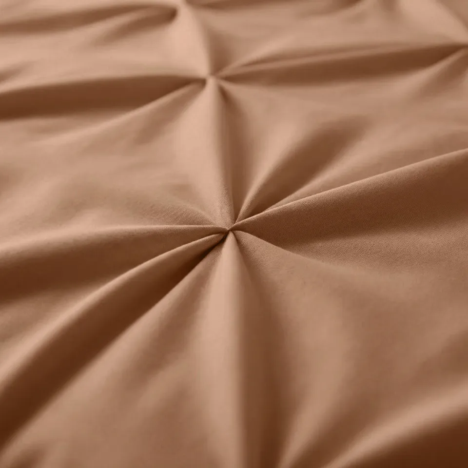 Sleeptime polyester dekbedovertrek mocha mousse, foto 6