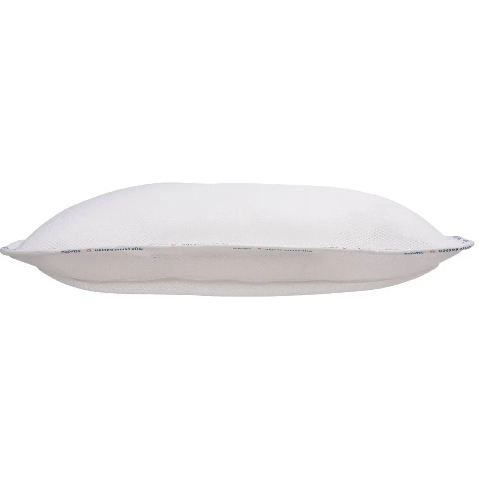 Silvana Synthetisch anti allergisch synthetisch kinderkussen (60x70 cm) wit, foto 2