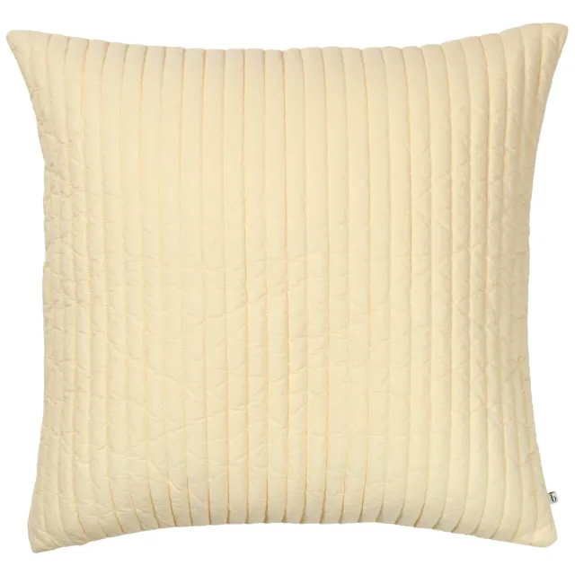 Broste Copenhagen Sena kussenhoes geel