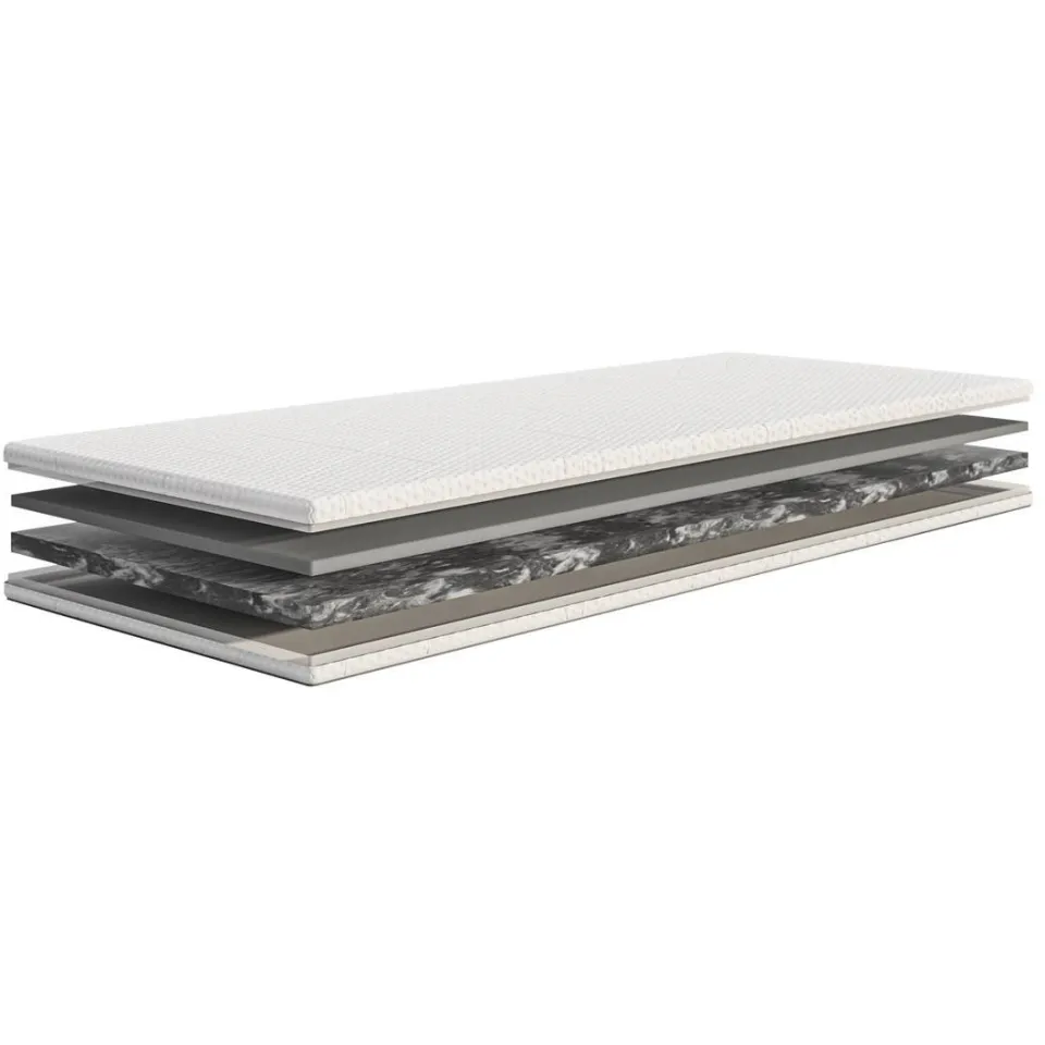 Original Pro Topper(Emma Diamond topper) (120x200 cm) wit, foto 5