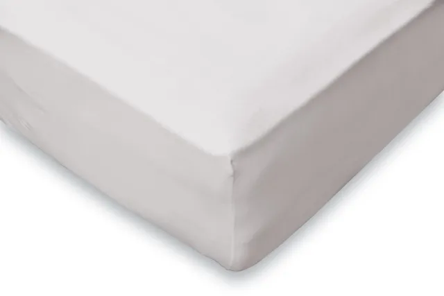 Eleganzzz Hoeslaken 180gr m2 Hoogwaardig Flanel 35cm Hoekhoogte - licht grijs 90x200cm