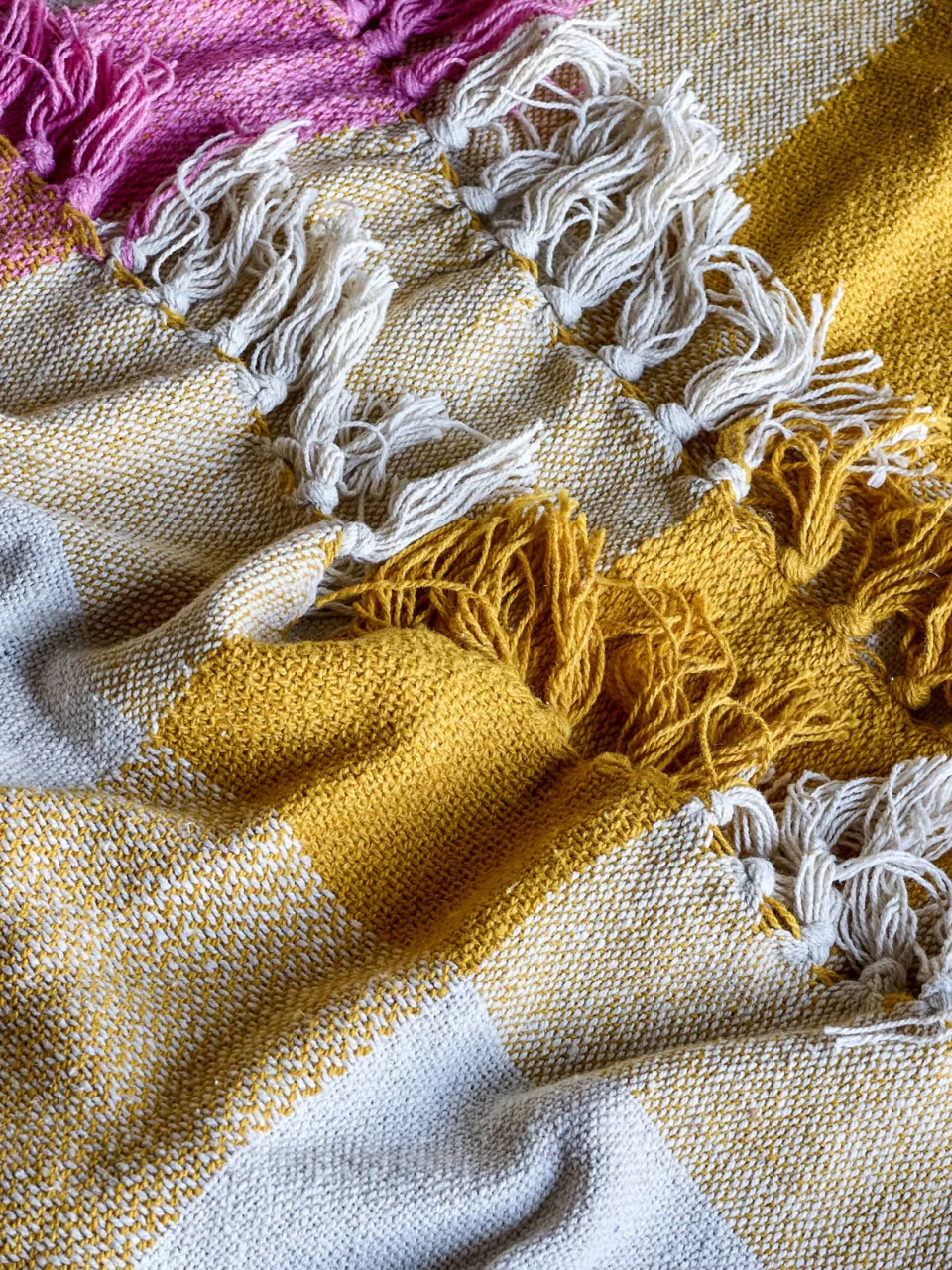 Creative Collection geruite plaid Hadley meerkleurig multi, foto 6