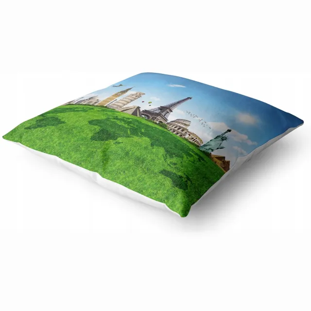 DOMAREX Decoratieve Kussensloop 40x40 cm - Velours voor Woonkamer & Kantoor
