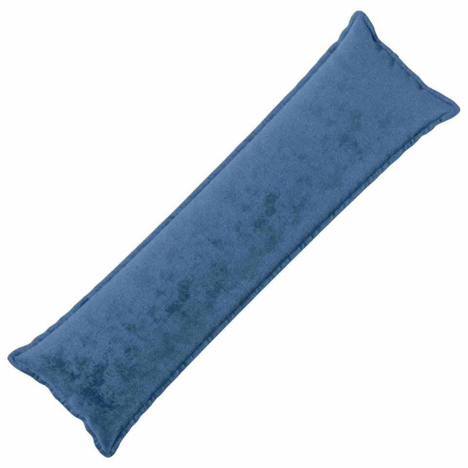 vidaXL Kussensloop HOUTEN Lichtblauw 40 x 145 cm Flanel