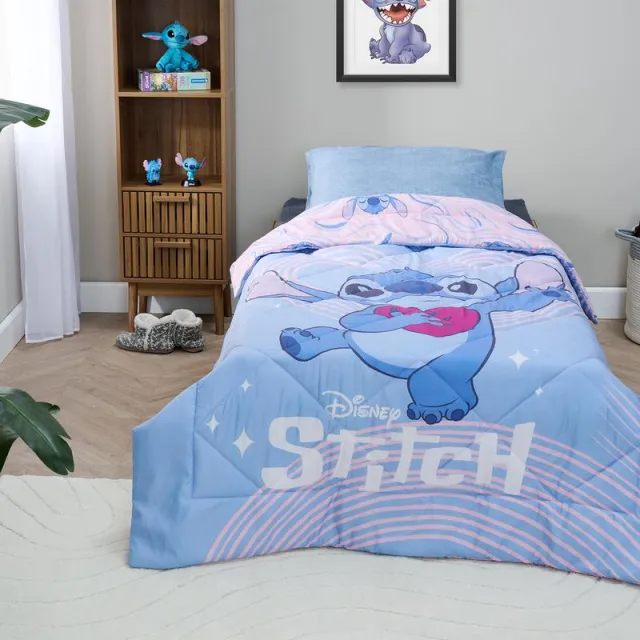 Lazy all-in-one kinderdekbed Disney Stitch meerkleurig, foto 2