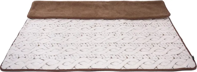 OnceDoce® Dekbed 100% Wol - Dubbelzijdig - Puur Australische Merino & Kamelen Wol Blend TRENZA – Beige Bruin Premium Wollen Deken OnceDoce® 2 x 460 g/m² - Warm Ademend Zacht – Woolmark ® Keurmerk - Wasbaar – 140x200cm bruin beige