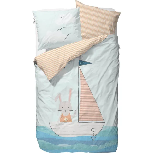 Covers & Co Ahoy Dekbedovertrek - Blue Multi