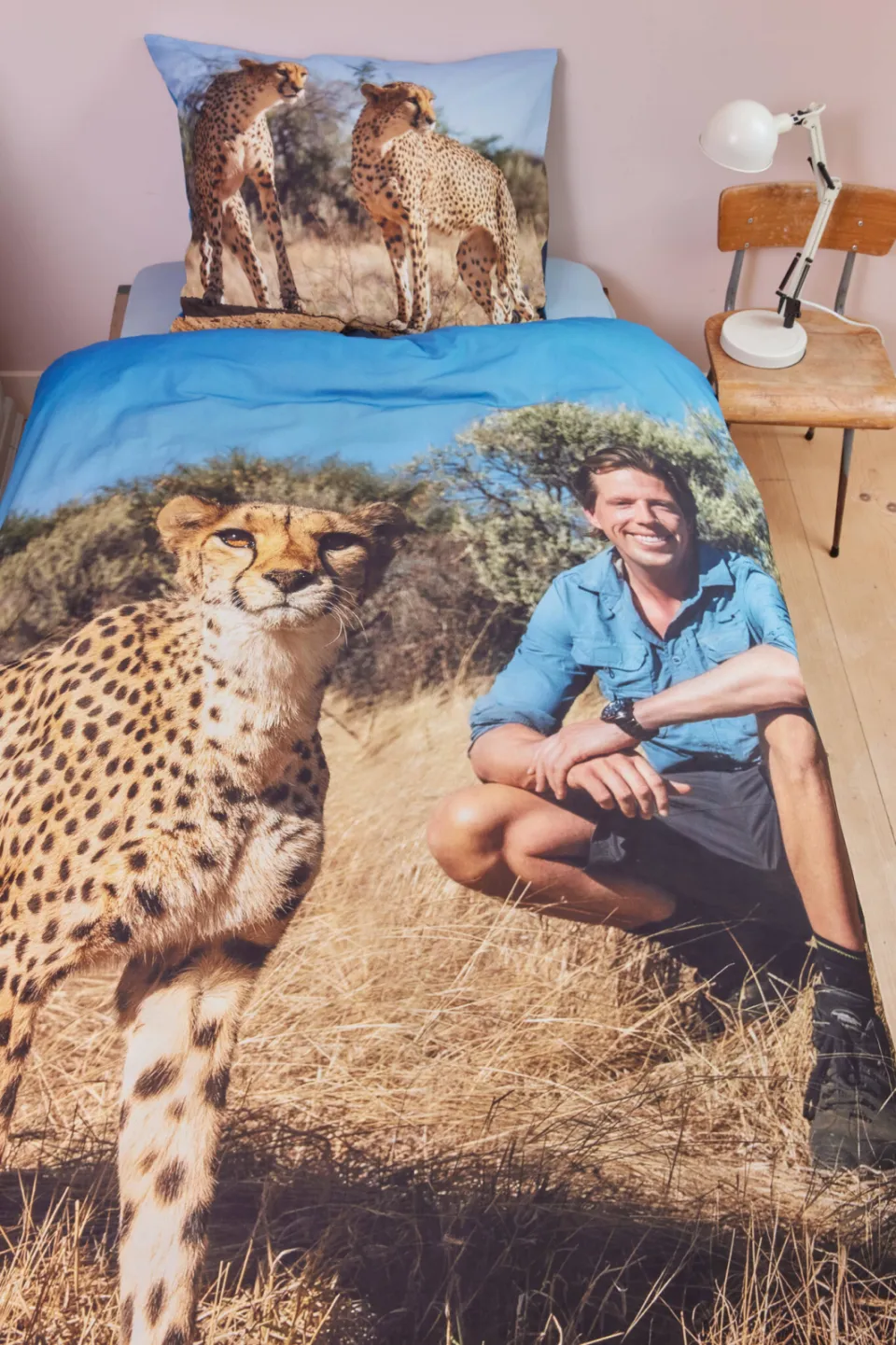 Freek Vonk Beddinghouse kids katoenen dekbedovertrek 1 persoons (140x200 cm) multi, foto 5