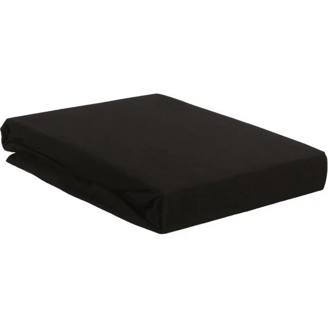 Beddinghouse Jersey - Hoeslaken - 120x200/210/220 - Zwart