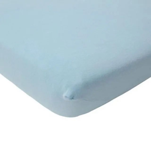 Cinderella Hoeslaken Katoen - 2-Persoons - 140x200 - licht blauw