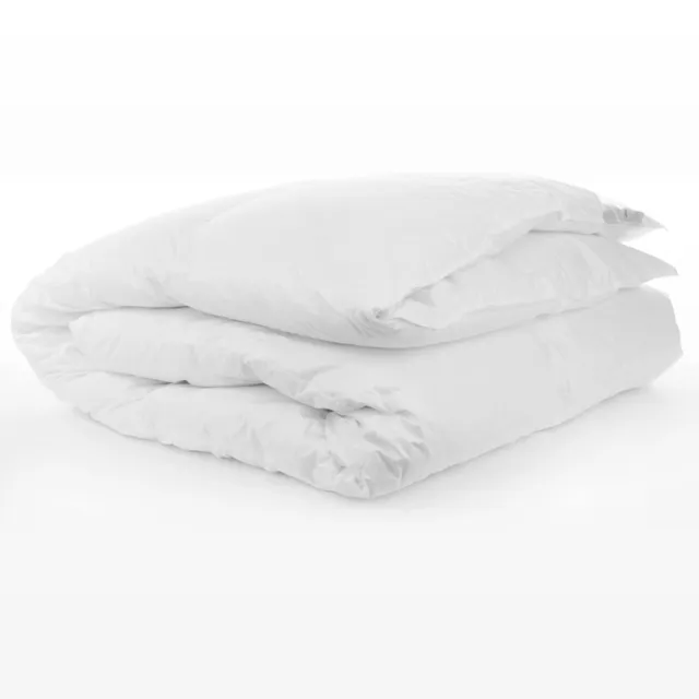 bjorn Aurora Medium 260x220 - Dekbed - 100% Dons - Lente Herfs 260x220 - Tweepersoons Dekbed - Comfort en Ademend - Natuurlijke Wilde Eendendons - Anti Allergie Dekbed - Lente/Herfst - Wasbaar - OEKO-TEX® Wit