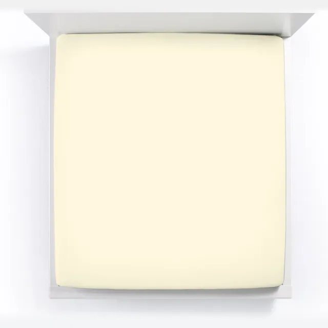 Bella Donna Jersey La Piccola Topperhoeslaken 200x210-220 cm natuur-0111