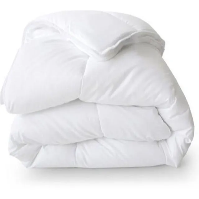 Sleepking 1-persoons Dekbed - ALL SEASONS - Eenpersoons 140x200 - Wit zacht comfortabel Anti-allergisch