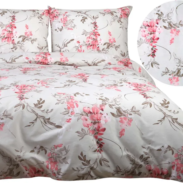 Darymex Cottonlove - Dekbedovertrekset - 100% Katoen - Luchtig & Ademend - Met Ritssluiting Multicolor
