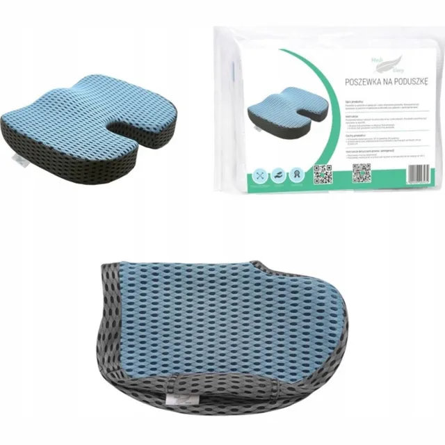 Sleep Med Medi Sleep - Kussensloop - Blauw - Auto - Met Handgreep Blauw;Grijs