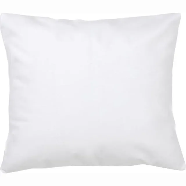 Kardol & Verstraten Kussensloop Satijn - 60x70 cm - White Wit