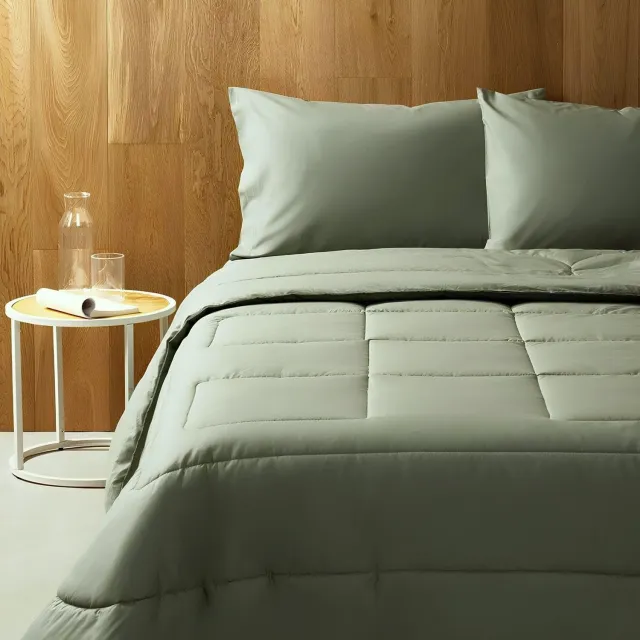 Bassetti Marechiaro Beddengoed 155x220cm Katoen satijn Beige