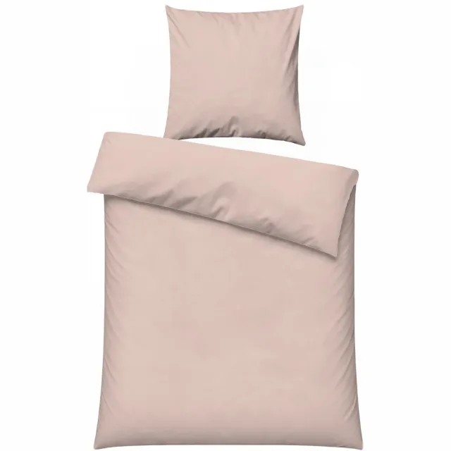 L'essentiel Maison Dekbedovertrek - Ranforce - Poeder - 155x220 Veelkleurig